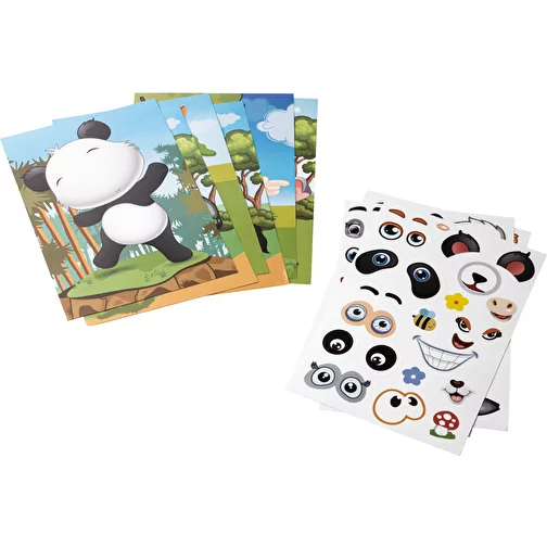 MADAGASCAR. Jeu d\'autocollants, Image 1