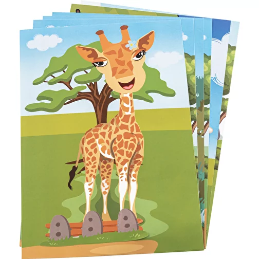 MADAGASCAR. Jeu d\'autocollants, Image 3