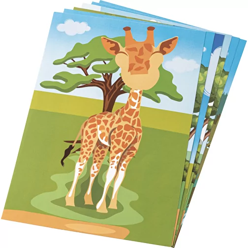 MADAGASCAR. Jeu d\'autocollants, Image 4