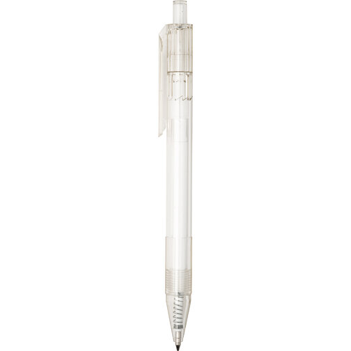 HARLAN. Kugelschreiber Aus RPET , transparent, Recyceltem PET, , Bild 1