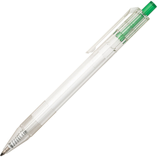 HARLAN. Kugelschreiber Aus RPET , grün, Recyceltem PET, , Bild 2