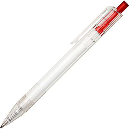 HARLAN. Kugelschreiber Aus RPET , rot, Recyceltem PET, , Bild 2