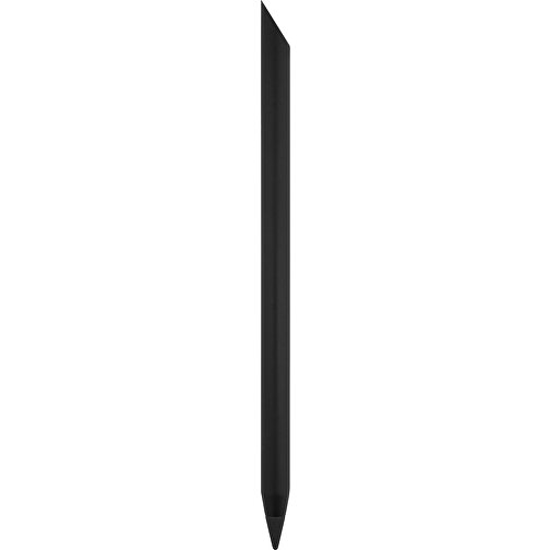 MONET. Aluminium-Kugelschreiber Ohne Druckknopf , schwarz, Aluminium, , Bild 1