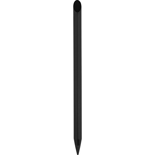 MONET. Aluminium-Kugelschreiber Ohne Druckknopf , schwarz, Aluminium, , Bild 2
