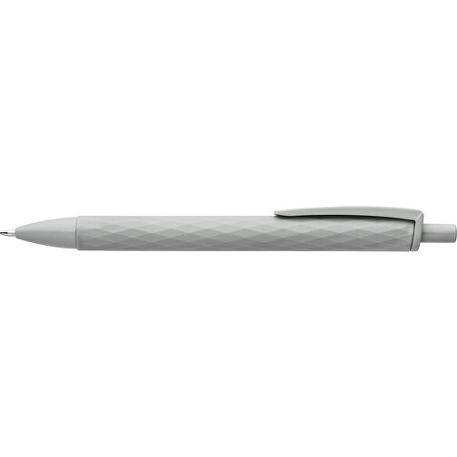 KLIMT. Kugelschreiber Aus Calciumcarbonat Und PP , hellgrau, Calciumcarbonat und PP, , Bild 3
