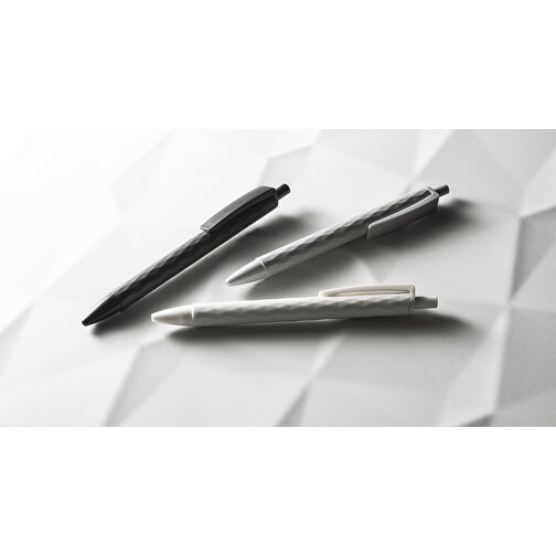 KLIMT. Kugelschreiber Aus Calciumcarbonat Und PP , weiss, Calciumcarbonat und PP, , Bild 7