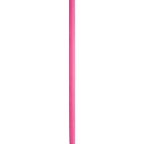 LUCIAN. Fluoreszierender Bleistift Aus Holz , rosa, Holz, , Bild 1