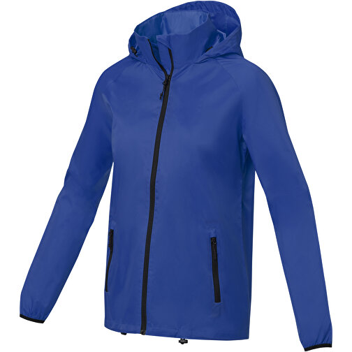 Dinlas Leichte Jacke Für Damen , blau, 280T ripstop  100% Nylon, 72 g/m2, Lining, 210T taffeta 100% Polyester, 60 g/m2, XL, , Bild 1