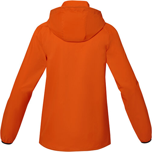 Dinlas Leichte Jacke Für Damen , orange, 280T ripstop  100% Nylon, 72 g/m2, Lining, 210T taffeta 100% Polyester, 60 g/m2, XL, , Bild 4