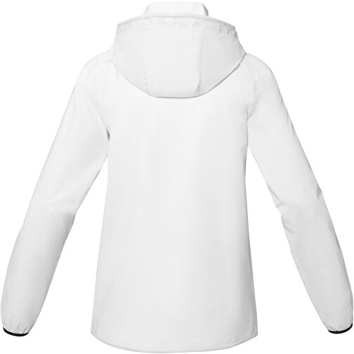 Dinlas Leichte Jacke Für Damen , weiss, 280T ripstop  100% Nylon, 72 g/m2, Lining, 210T taffeta 100% Polyester, 60 g/m2, XL, , Bild 4