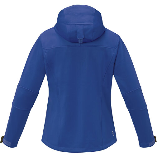 Match Softshelljacke Für Damen , blau, Single jersey Strick 90% Polyester, 10% Elastan, 360 g/m2, Bonding, Microfleece 100% Polyester, XS, , Bild 4