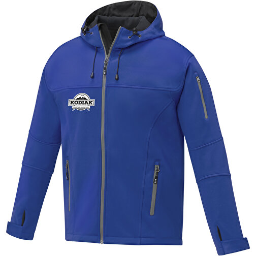 Giacca softshell da uomo Match, Immagine 2