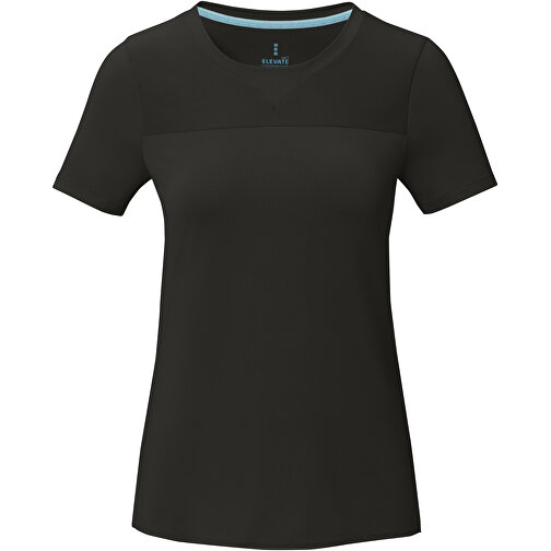 Borax Cool Fit T-Shirt Aus Recyceltem  GRS Material Für Damen , schwarz, Mesh mit Cool Fit Finish 90% GRS zertifiziertes recyceltes Polyester, 10% Elastan, 160 g/m2, XXL, , Bild 3