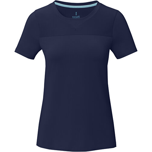 Borax Cool Fit T-Shirt Aus Recyceltem  GRS Material Für Damen , navy, Mesh mit Cool Fit Finish 90% GRS zertifiziertes recyceltes Polyester, 10% Elastan, 160 g/m2, XL, , Bild 3