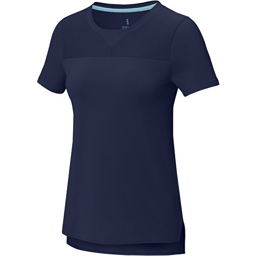 Borax Cool Fit T-Shirt Aus Recyceltem  GRS Material Für Damen , navy, Mesh mit Cool Fit Finish 90% GRS zertifiziertes recyceltes Polyester, 10% Elastan, 160 g/m2, L, , Bild 1