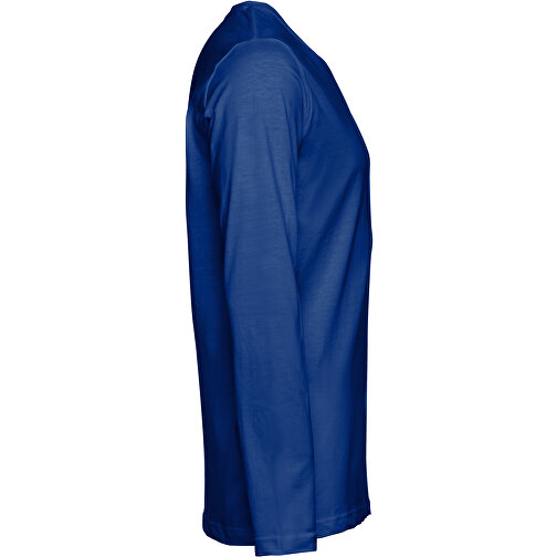 THC BUCHAREST. Herren Langarm T-Shirt , königsblau, 100% Baumwolle, XXL, 78,00cm x 61,00cm (Länge x Breite), Bild 3