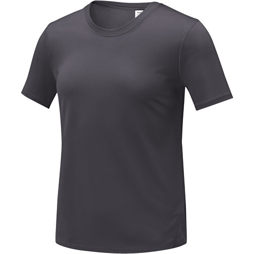 Kratos Cool Fit T-Shirt Für Damen , storm grey, Mesh    100% Polyester, 105 g/m2, XL, , Bild 1