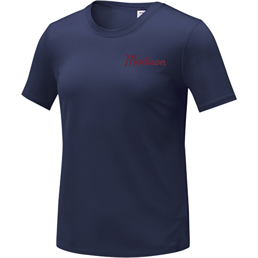 Kratos Cool Fit T-Shirt Für Damen , navy, Mesh    100% Polyester, 105 g/m2, XL, , Bild 2
