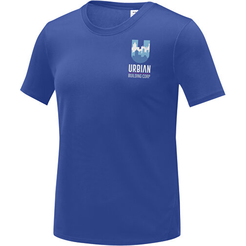 Kratos Cool Fit T-Shirt Für Damen , blau, Mesh    100% Polyester, 105 g/m2, XXL, , Bild 2