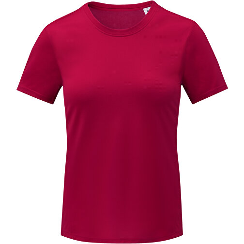 Kratos Cool Fit T-Shirt Für Damen , rot, Mesh    100% Polyester, 105 g/m2, XS, , Bild 3