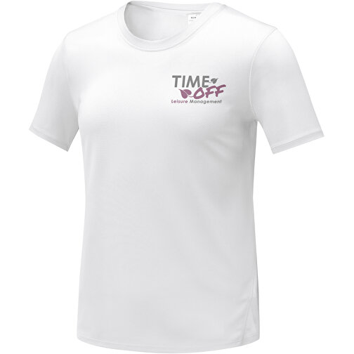Kratos Cool Fit T-Shirt Für Damen , weiß, Mesh    100% Polyester, 105 g/m2, L, , Bild 2