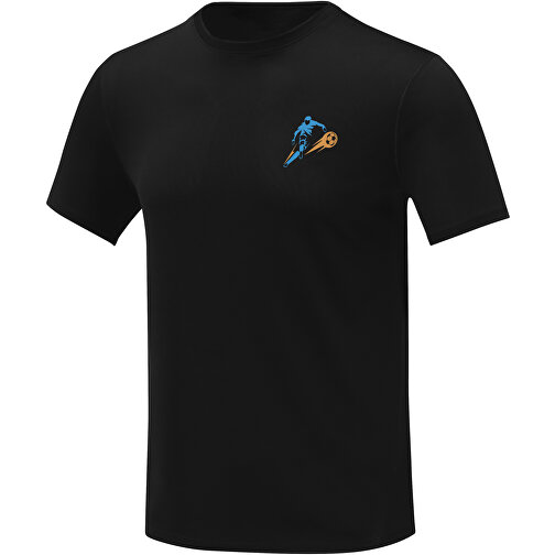 Kratos Cool Fit T-Shirt Für Herren , schwarz, Mesh mit Cool Fit Finish 100% Polyester, 105 g/m2, XL, , Bild 2