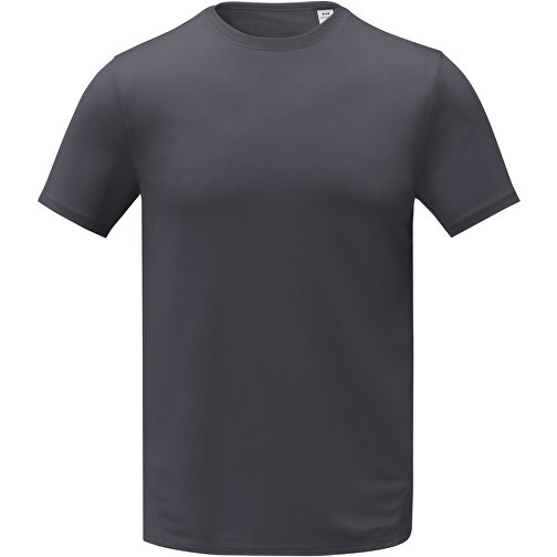 Kratos Cool Fit T-Shirt Für Herren , storm grey, Mesh mit Cool Fit Finish 100% Polyester, 105 g/m2, M, , Bild 3
