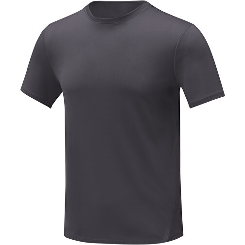 Kratos Cool Fit T-Shirt Für Herren , storm grey, Mesh mit Cool Fit Finish 100% Polyester, 105 g/m2, XS, , Bild 1