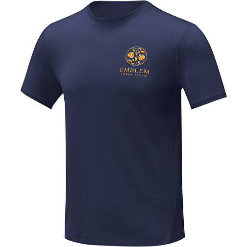Kratos Cool Fit T-Shirt Für Herren , navy, Mesh mit Cool Fit Finish 100% Polyester, 105 g/m2, M, , Bild 2