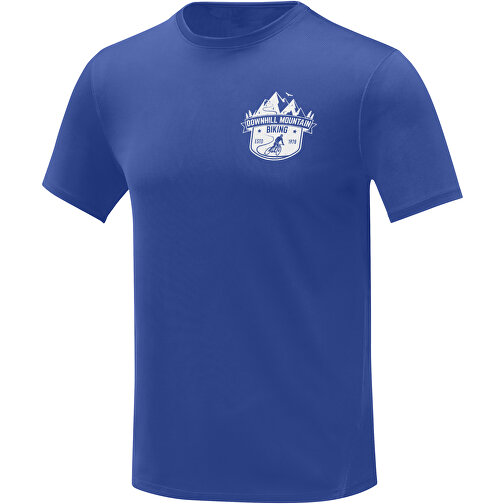 Kratos Cool Fit T-Shirt Für Herren , blau, Mesh mit Cool Fit Finish 100% Polyester, 105 g/m2, XS, , Bild 2