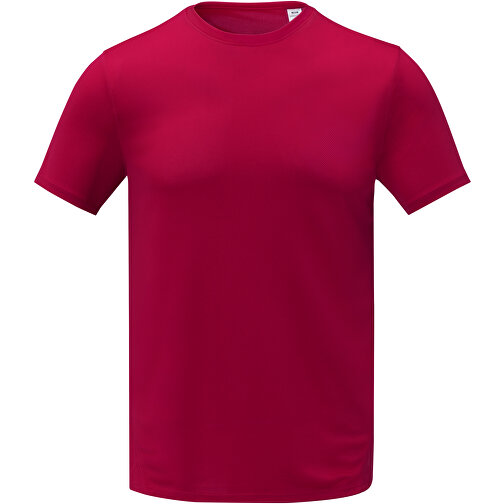 Kratos Cool Fit T-Shirt Für Herren , rot, Mesh mit Cool Fit Finish 100% Polyester, 105 g/m2, 5XL, , Bild 3