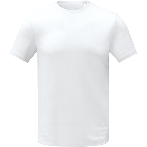 Kratos Cool Fit T-Shirt Für Herren , weiß, Mesh mit Cool Fit Finish 100% Polyester, 105 g/m2, 5XL, , Bild 3