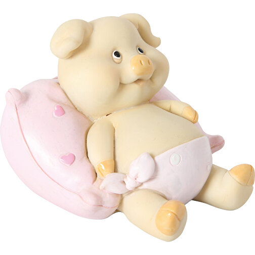 Hucha Baby Pig Rosa, Imagen 1