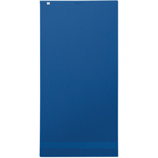 Perry , königsblau, Bio-Baumwolle, 140,00cm x 70,00cm (Länge x Breite), Bild 3