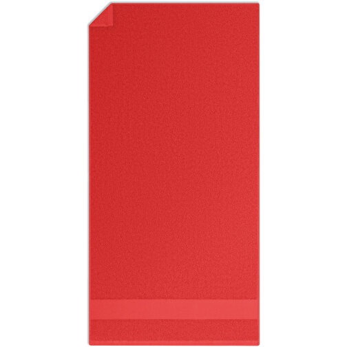 Terry , rot, Bio-Baumwolle, 100,00cm x 50,00cm (Länge x Breite), Bild 2