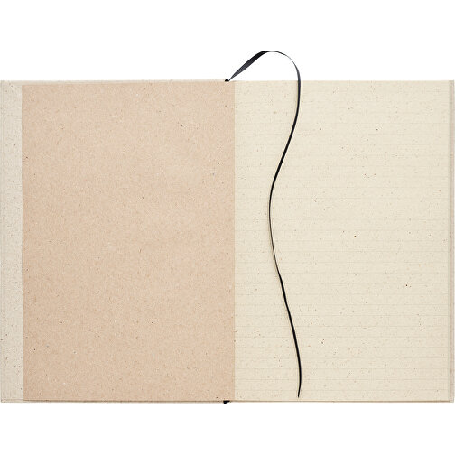 Grass Notes , beige, Papier, 21,00cm x 1,50cm x 15,00cm (Länge x Höhe x Breite), Bild 4