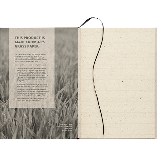Grass Notes , beige, Papier, 21,00cm x 1,50cm x 15,00cm (Länge x Höhe x Breite), Bild 7