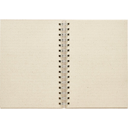 Grass Book , beige, Papier, 21,00cm x 1,50cm x 15,00cm (Länge x Höhe x Breite), Bild 4