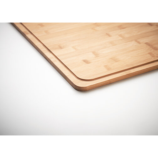Kea Board , holzfarben, Bambus, 38,00cm x 1,00cm x 45,00cm (Länge x Höhe x Breite), Bild 6