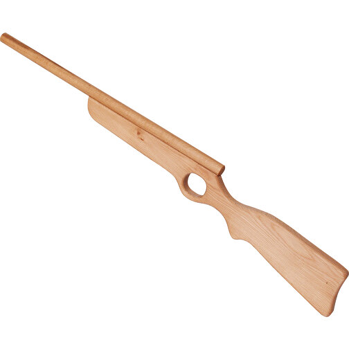 Experto rifle A fondo Rifle de madera simple (413g) como Articulo promocional en GIFFITS.es |  Núm. art. 463101