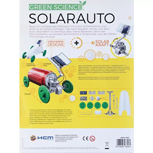 Green Science - Voiture solaire, Image 2