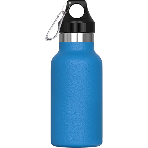 Isolierflasche Lennox 350ml , hellblau, Edelstahl & PP, 16,50cm (Höhe), Bild 1