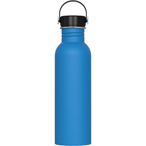 Wasserflasche Marley 750ml , hellblau, Edelstahl & PP, 24,40cm (Höhe), Bild 1