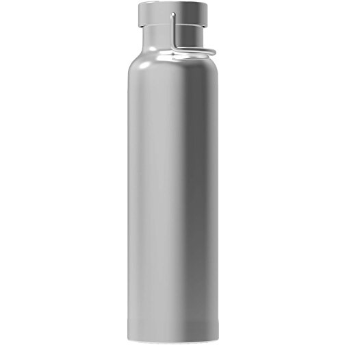 Isolierflasche Skyler 650ml , silber, Edelstahl & PP, 24,70cm (Höhe), Bild 1