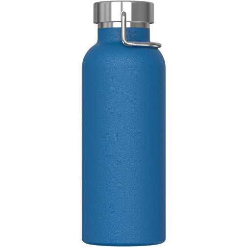 Isolierflasche Skyler 500ml , hellblau, Edelstahl & PP, 19,70cm (Höhe), Bild 1