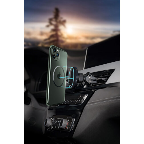 Porta smartphone da auto con tecnologia Magsafe, Immagine 4