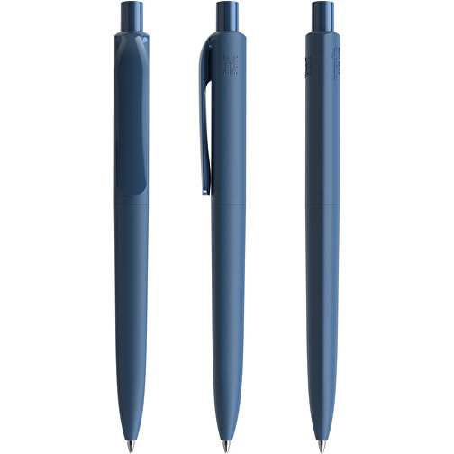 Prodir DS8 PBB True Biotic Push Kugelschreiber , Prodir, Blue sea, Bio-Polymere PHA, 14,10cm x 1,50cm (Länge x Breite), Bild 4
