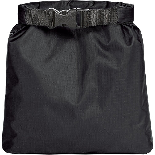Drybag SAFE 1,4 L , Halfar, schwarz, Polyester ripstop, 25,00cm x 22,00cm (Höhe x Breite), Bild 1