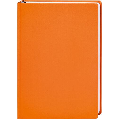 Notizbuch Office Color A5 , Brunnen, orange, Baladek Reflections orange, 14,50cm x 1,20cm x 20,70cm (Länge x Höhe x Breite), Bild 2