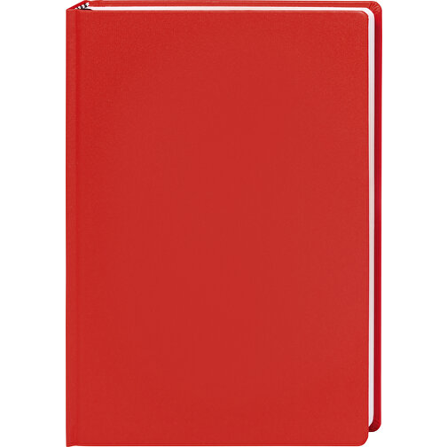 Notizbuch Office Color A5 , Brunnen, rot, Baladek Reflections rot, 14,50cm x 1,20cm x 20,70cm (Länge x Höhe x Breite), Bild 2